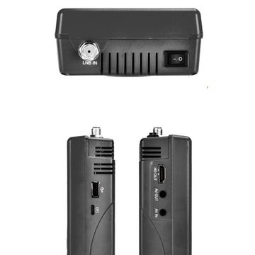 CYFROWY MIERNIK SYGNAŁU SAT-FINDER LCD 4000 mAh