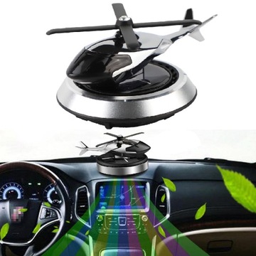 DYFUZOR ZAPACHOWY SAMOCHODOWY ENERGIA SŁONECZNA ŚMIGŁOWIEC Z PERFUMY