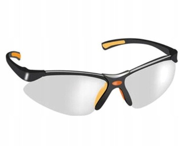 Okulary Ochronne Przeciwodpryskowe Sportowy Design EN166