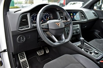 Cupra Ateca Crossover Facelifting 1.5 TSI 150KM 2024 Cupra Ateca Bezwypadkowy / Salon Polska / Serwis, zdjęcie 8