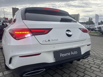 Mercedes CLA C118/X118 Coupe 1.3 200 163KM 2020 Mercedes-Benz CLA 200 AMG Line 7G-DCT II (2019-) M, zdjęcie 9