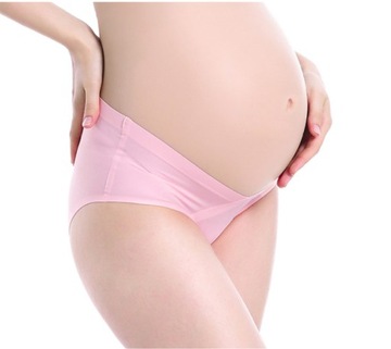 ANATOMICZNE MAJTKI CIĄŻOWE XXL BEZSZWOWE 456