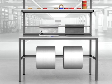 Stół warsztatowy do pakowania 160x80x235cm Art 702