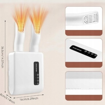 Обувь сушилка электрические настенные перчатки с интеллектуальным таймером