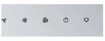 Вытяжка WHIRLPOOL WHVP62FLTW