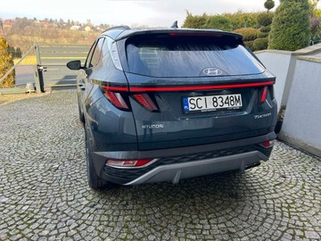 Hyundai Tucson IV SUV 1.6 T-GDI 48V 150KM 2023 HYUNDAI TUCSON IV 2023r automat niski przebieg, zdjęcie 3