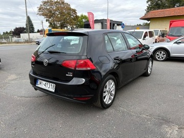 Volkswagen Golf VII Hatchback 3d 1.6 TDI BlueMotion 110KM 2015 Volkswagen Golf VII 1.6TDI 110KM Super Stan! 2015, zdjęcie 5