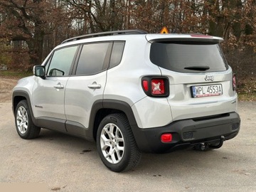 Jeep Renegade SUV 1.4 MultiAir 140KM 2015 Jeep Renegade 1.4 MultiAir Limited 140 KM 2015r, zdjęcie 11