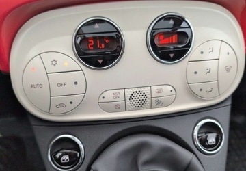 Fiat 500 IV Hatchback 1.0 Hybrid 70KM 2023 Fiat 500 1.0 Hybrid SalonPL FVat Od Reki Zadbany Niski Przebieg Hybryda, zdjęcie 14