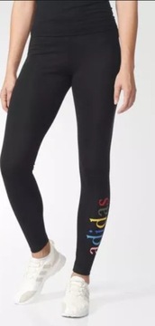 LEGINSY DAMSKIE ADIDAS TIGHTS r. XXS