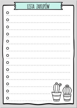 MAGNETIC Ежемесячный планировщик 31х42 см + маркер