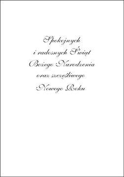 Рождественские открытки с блестками, набор из 9 шт. Z3BRT