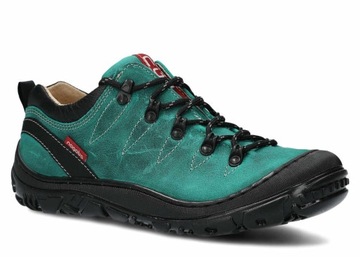 NAGABA 241 SZMARAGDOWY CRAZY - TREKKING DAMSKI - ROZMIAR 37