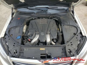 Mercedes Klasa S W222 2016 Mercedes-Benz Klasa S _S 550 4.6 Benzyna 455KM, zdjęcie 10