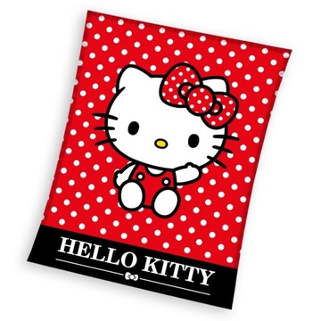 KOC CORAL HELLO KITTY 150x200 cm