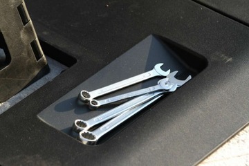 Polisport синий мотоциклетный коврик