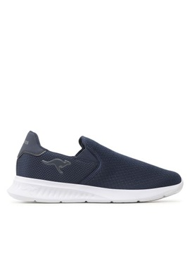 KangaRoosTenisówki Kl-A Fixo 79280 000 4096 Dk Navy/Steel Grey