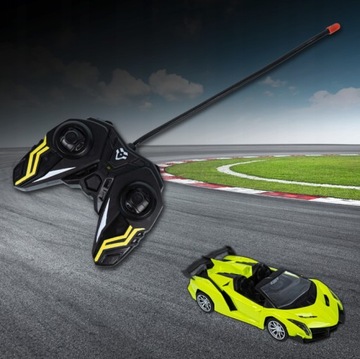 SAMOCHÓD ZDALNIE STEROWANY LAMBORGHINI AUTO NA PILOT IDELANY PREZENT+GRATIS