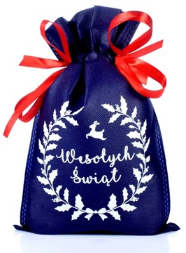 WOREK NA PREZENTY ŚWIĄTECZNE TORBA PREZENTOWA