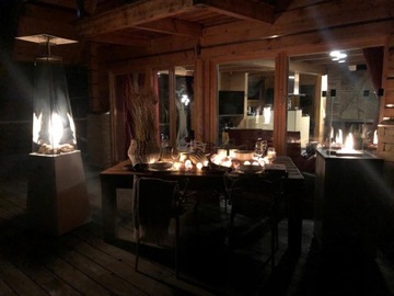 Стальной газовый обогреватель Umbrella BS 12 кВт Комплект