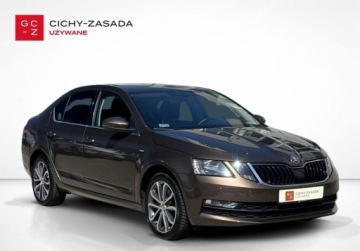 Skoda Octavia III Liftback Facelifting 1.8 TSI 180KM 2017 Skoda Octavia SalonPL 1.8TSI 180KM AmbitionDrive ASO Podgrz.Fotele PDC Sma, zdjęcie 6