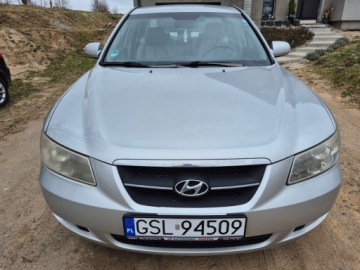 Hyundai Sonata IV 2005 HYUNDAI SONATA V (NF) 2005 3.3 V6 235 KM Automat + LPG, zdjęcie 2