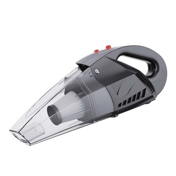 MOCNY Odkurzacz samochodowy Ręczny z latarką filtr HEPA 12V 120W końcówki