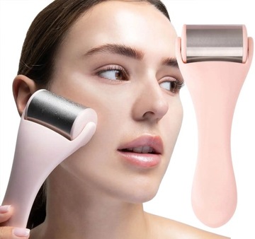 ICE ROLLER CHŁODZĄCY MASAŻER WAŁEK DO TWARZY KOI