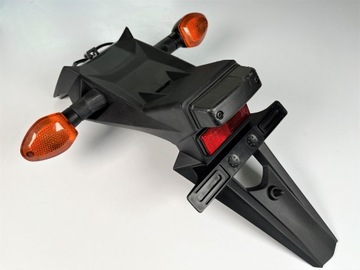 SUZUKI GSR 750 11-16 Монтаж борта + инструкции