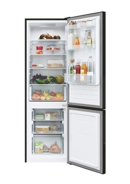 Холодильник с морозильной камерой Candy City Combi CCT3L517FB Отдельностоящий 260 л F Черный