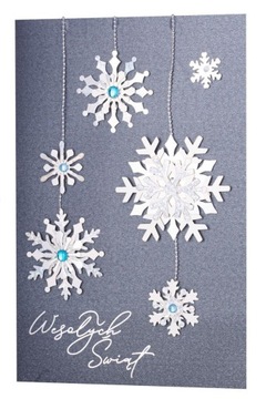 KARTKA ŚWIĄTECZNA na Boże Narodzenie - Wesołych Świąt