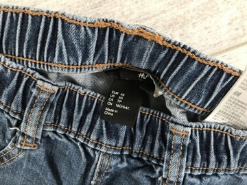 H&M * spodnie jeans rurki * 34 36 XS S