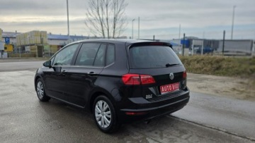 Volkswagen Golf Sportsvan Sportsvan 1.6 TDI BlueMotion 110KM 2015 Volkswagen Golf Sportsvan malutki przebieg 28 tys, zdjęcie 5