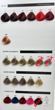 ALLWAVES КРАСКА ДЛЯ ВОЛОС КРЕМ-ЦВЕТ 100мл РАЗНЫЕ ЦВЕТА