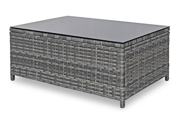 УГЛОВОЙ КОМПЛЕКТ САДОВОЙ МЕБЕЛИ TELDE КОМПЛЕКТ террасной мебели техноротанг