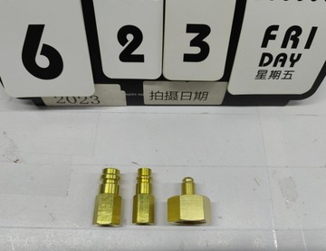 ЗАПАСНОЙ ПЕРЕХОДНИК С R12 НА ХЛАДАГЕНТ R134A 40,5 мм + 32 мм