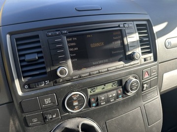 Volkswagen Multivan T6 2007 Volkswagen Multivan ATLANTIS 2,5 TDI-131KM Zarejestrowany, Webasto, Łóżko.., zdjęcie 16