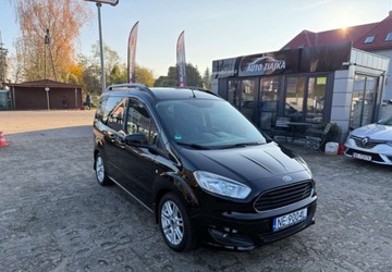 Ford Tourneo Courier I Mikrovan 1.0 EcoBoost 100KM 2017