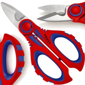 Knipex Nożyce Cięcia Kabli Dla Elektryków Zaciskaczem Tulejek Nożyczki 160m