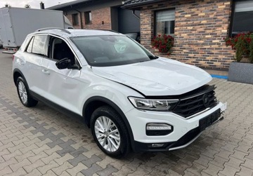 Volkswagen T-Roc I SUV 2.0 TDI 150KM 2018 Volkswagen T-Roc 2.0 TDI 150 KM 4Motion Sensor Tempomat Klimatyzacja Radar