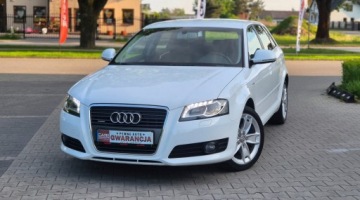 Audi A3 8P Hatchback 3d 1.8 TFSI 160KM 2011 Audi A3 Sportback 1.8T 160ps Quattro Sline 184tys km nowy rozrząd Serwis!, zdjęcie 1