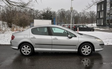 Peugeot 407 2005 Peugeot 407 2,0 (138KM) Bezwypadkowy 190 tys. km 2.0 Benzyna 138KM, zdjęcie 4