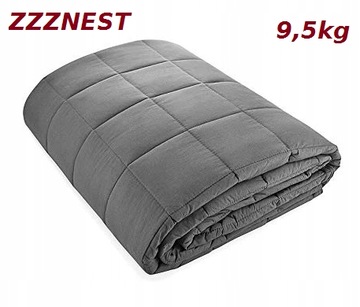 KOŁDRA OBCIĄŻENIOWA KOC SENSORYCZNY 150x200 9,5kg
