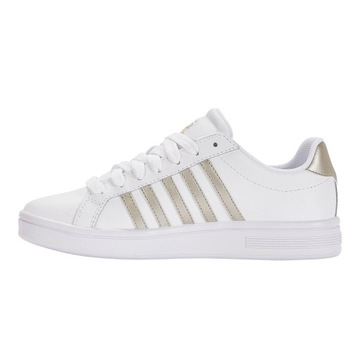 Buty damskie sneakersy K-Swiss Court Tiebreak SPORTOWE TRAMPKI 97011-183-M