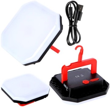 Latarka Lampka Campingowa LED Survival Pod Namiot Do Garażu Piwnicy