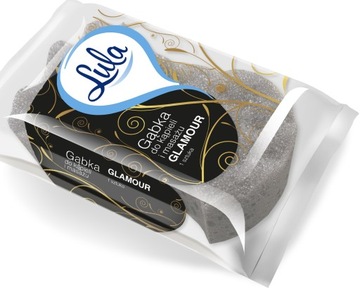 GĄBKA DO KĄPIELI I MASAŻU GLAMOUR 1szt