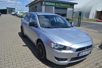 Mitsubishi Lancer IX Sedan 1.6 MIVEC 117KM 2011 Mitsubishi Lancer, z Niemiec, OPŁACONY