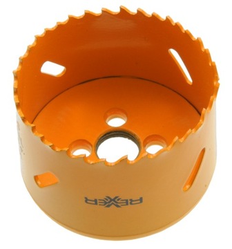 БИМЕТАЛЛИЧЕСКАЯ КОРОНОЧНАЯ ПИЛА 67 ММ + ДЕРЖАТЕЛЬ ДЛЯ БИМЕТАЛЛИЧЕСКИХ КОРОНОЧНЫХ ПИЛОВ 32-200 ММ