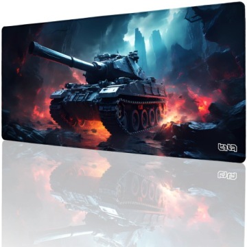 Podložka Pod Klávesnici Tygr 90x40 Tilt Dárek Velká pro hráče