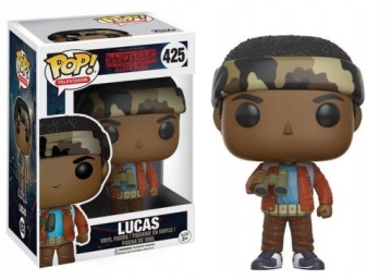 Funko Pop! Stranger Things Lucas 425 Figurka